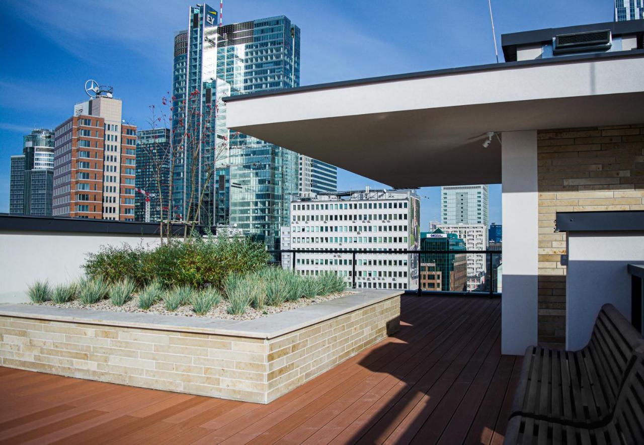 Warsaw Seasons By Alluxe Boutique Apartments Bagian luar foto