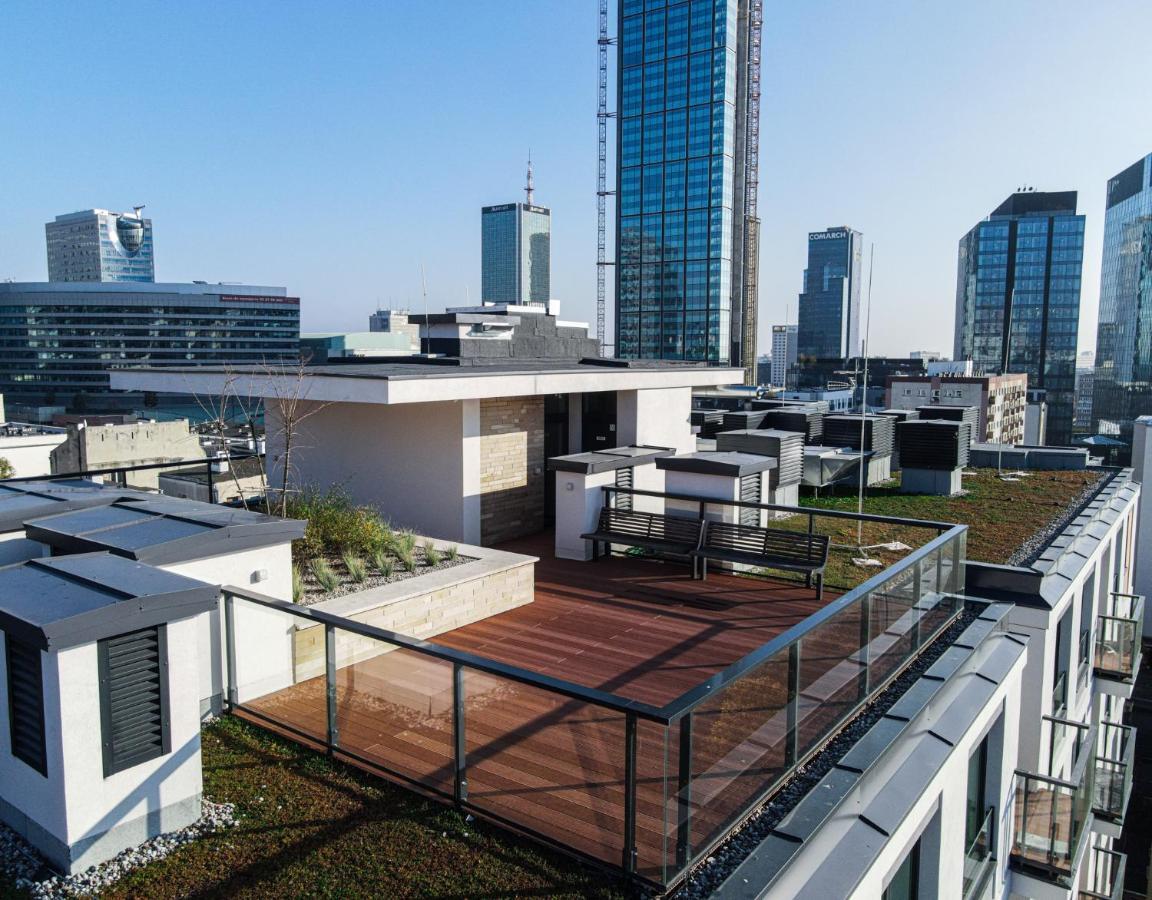 Warsaw Seasons By Alluxe Boutique Apartments Bagian luar foto