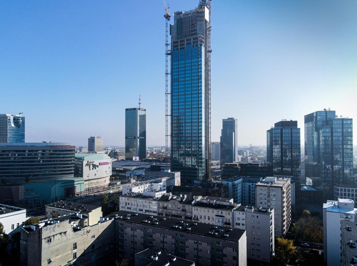 Warsaw Seasons By Alluxe Boutique Apartments Bagian luar foto