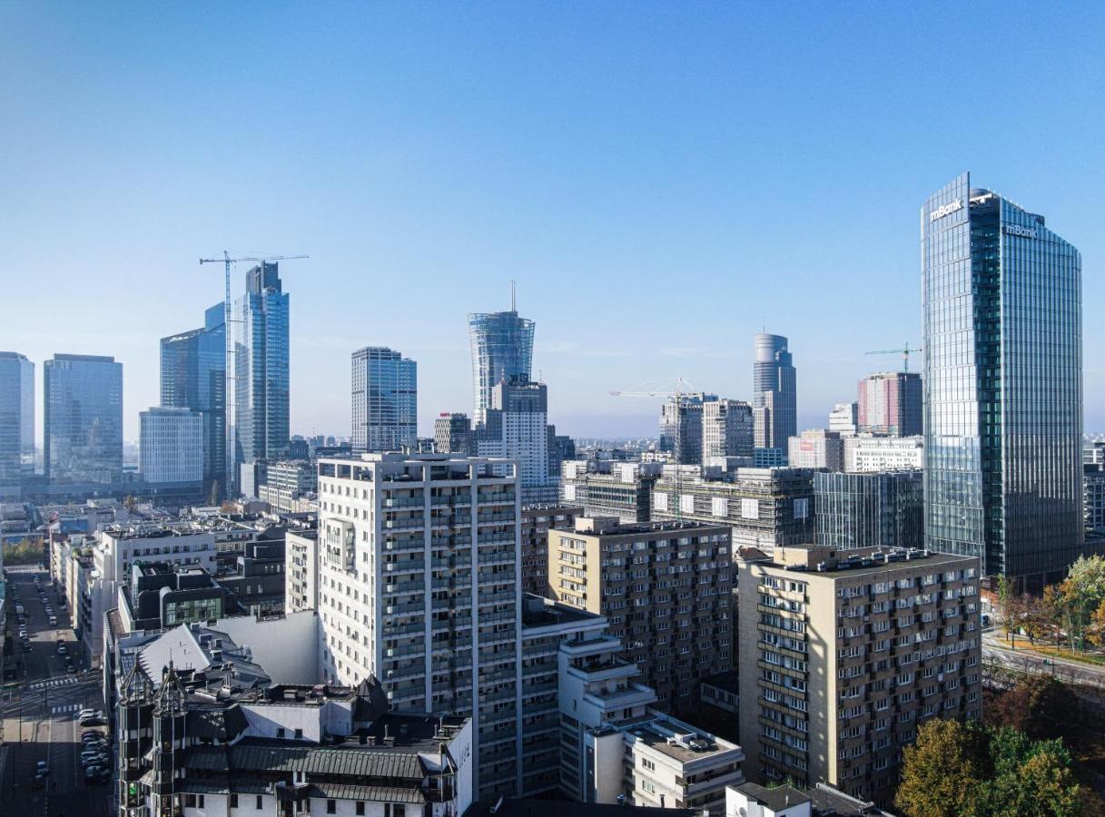 Warsaw Seasons By Alluxe Boutique Apartments Bagian luar foto