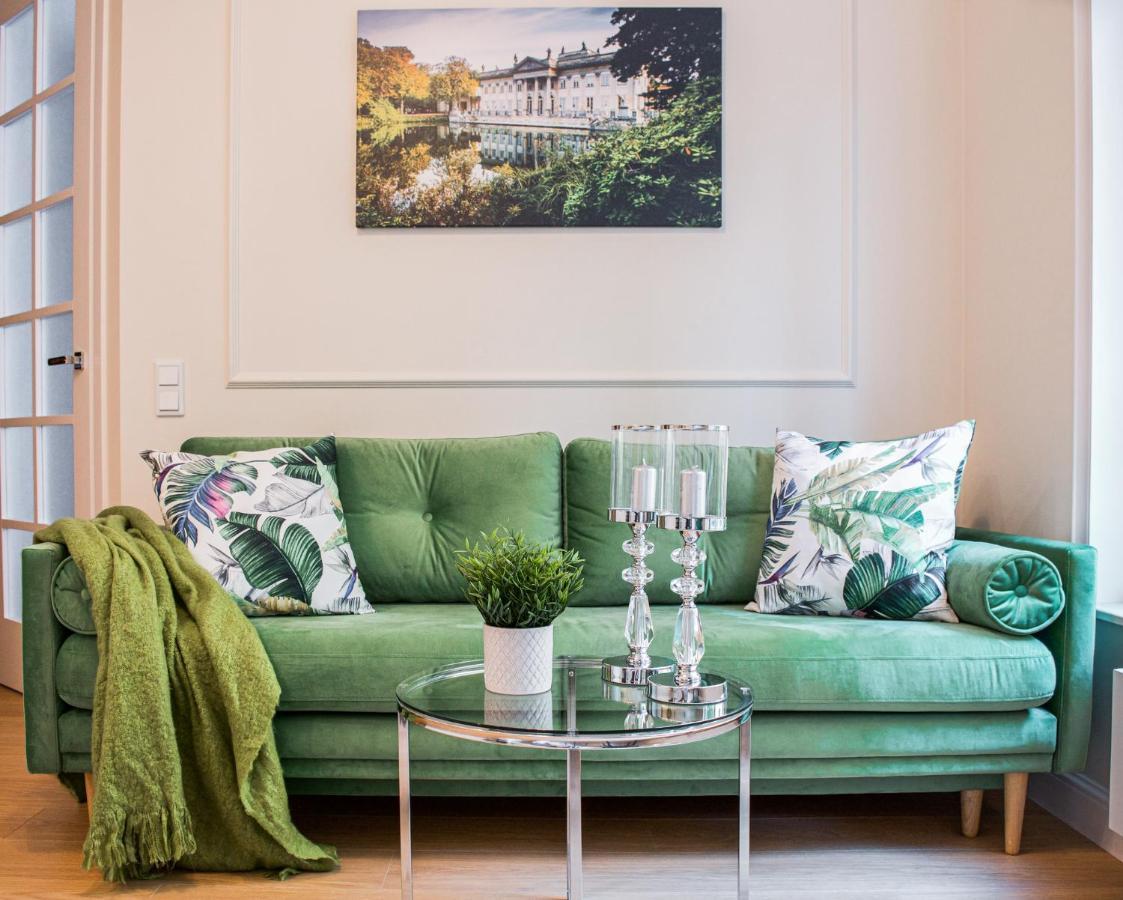 Warsaw Seasons By Alluxe Boutique Apartments Bagian luar foto