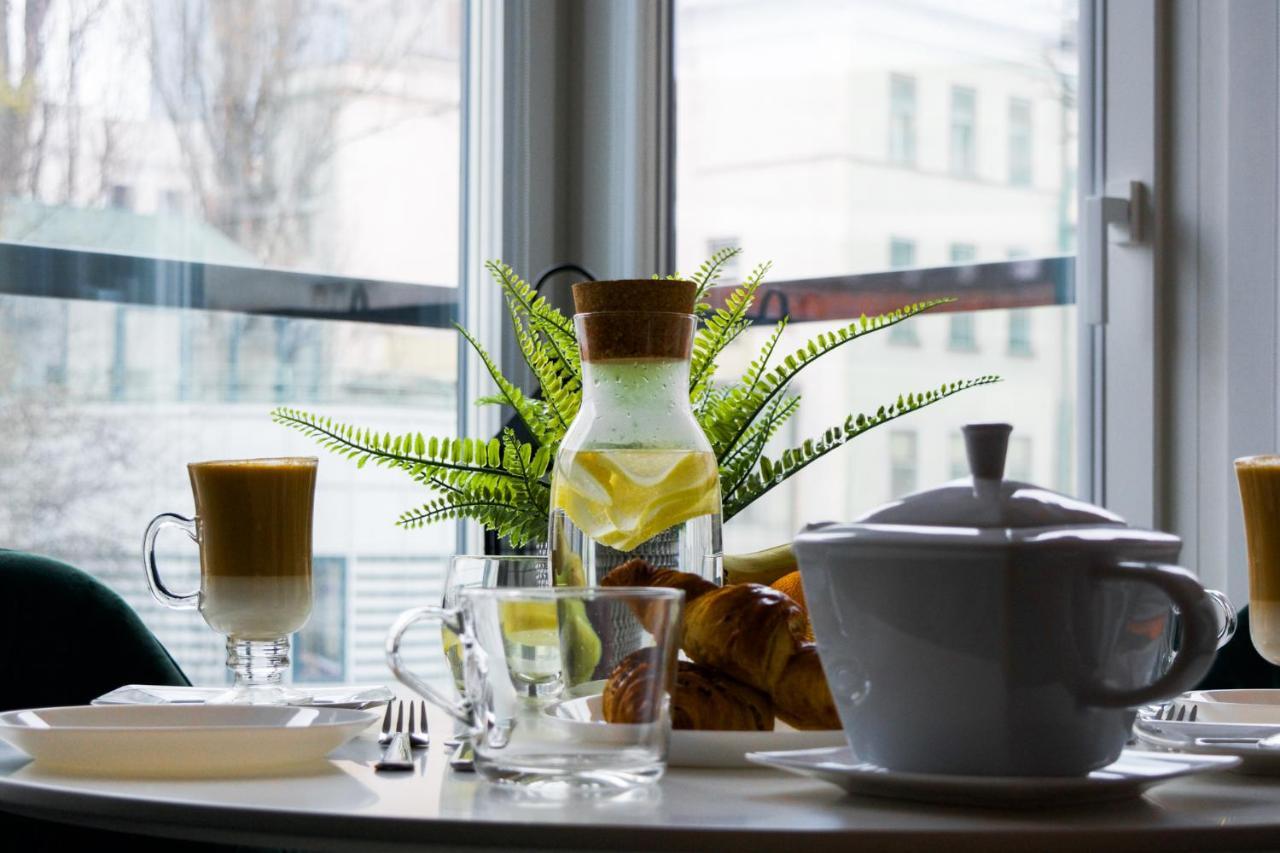 Warsaw Seasons By Alluxe Boutique Apartments Bagian luar foto
