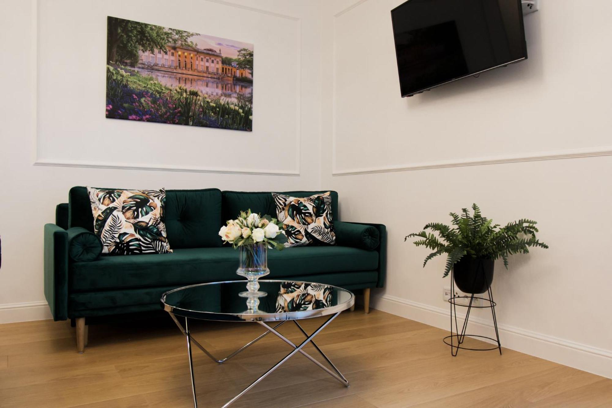 Warsaw Seasons By Alluxe Boutique Apartments Ruang foto