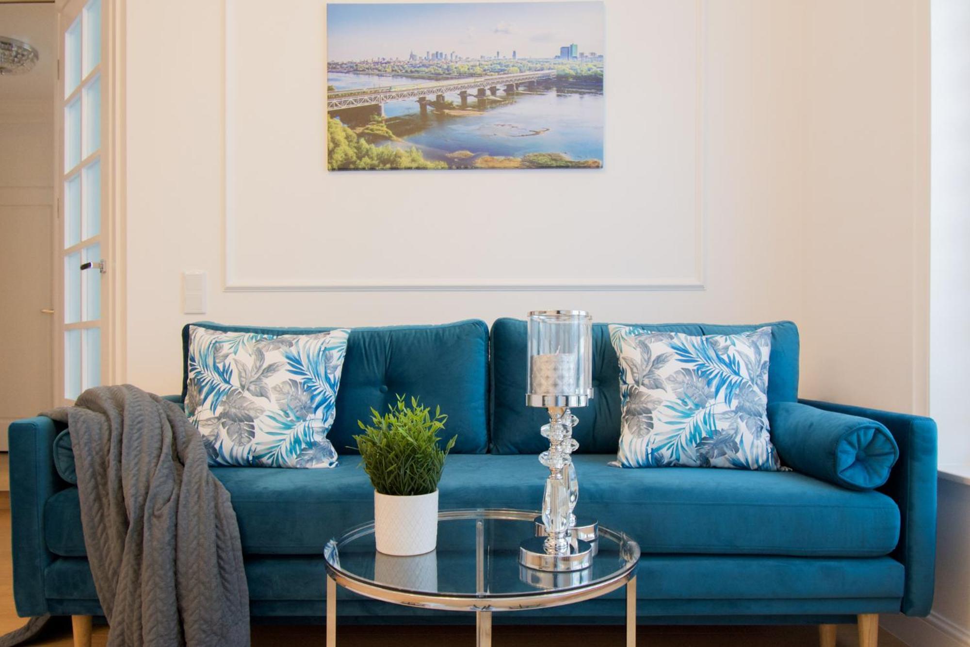 Warsaw Seasons By Alluxe Boutique Apartments Ruang foto